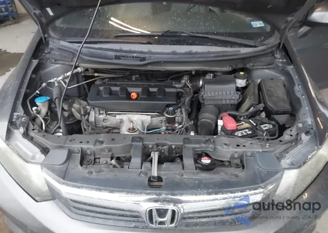 2012 Honda Civic Lx z USA, uszkodzony, nr VIN 2HGFB2F52CH586379